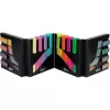Marker-Set Faber-Castell 254603 — 16 Stück, Meißelspitze, metallisch/mehrfarbig/pastell