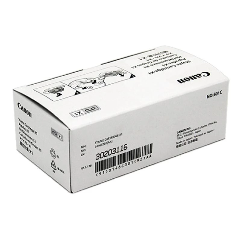 Heftklammermagazin Canon X1 3er-Pack (0146C001) für Canon X1 Hefterserie