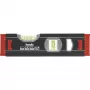 KWB Aluminium Mini-Wasserwaage 20 cm (Dunkelgrau/Rot)
