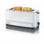 Toaster Severin AT 2234 4 Scheiben 1400 W Grau Weiß