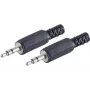 SCART-Kabel ShiverPeaks 79800-10SPP, 1,5 m Länge, Stecker-zu-Stecker AV-Verbindung