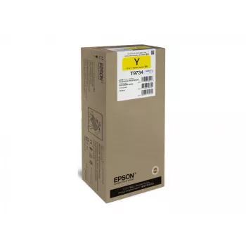 Tintenpatrone Epson WF-C869R T97340N Gelb XL – Original mit hoher (XL) Reichweite