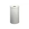 Abfalleimer Durable 330710 60L Rund Stahl Grau
