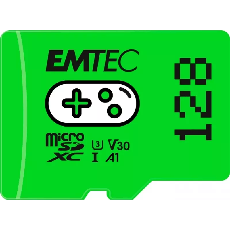 Emtec 128GB MicroSDXC UHS-I ECMSDM128GXCU3G Speicherkarte