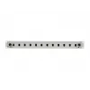 Patchpanel Lanberg FOP1-12SS-LDS Grau ABS Stahl 19 Zoll