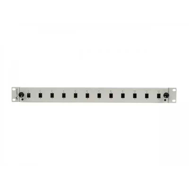 Patchpanel Lanberg FOP1-12SS-LDS Grau ABS Stahl 19 Zoll