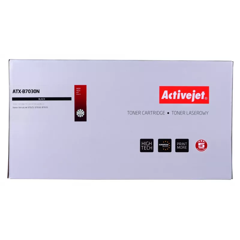 Activejet ATX-B7030N Toner (Ersatz für Xerox 106R03395; Supreme; 15000 Seiten; schwarz)