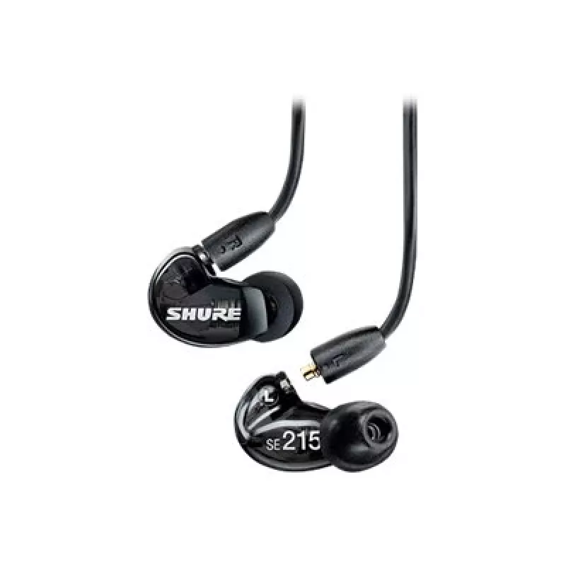 Shure SE215 Ohrhörer, Schwarz | Shure
