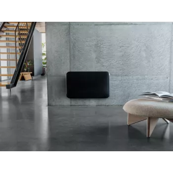 Mill Invisible Smart WiFi-Panelheizgerät | PA700WIFI4B | Panelheizgerät | 700 W | Für Räume bis 9-12 m² | Schwarz | IPX4