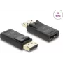 DELOCK Aktiver DisplayPort 1.4 auf HDMI Adapter 8K mit HDR-Funktion, USB-betrieben