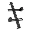 Grafikkartenhalter Lian Li GB-002 Stahl Universal 128,4 mm x 104 mm, schwarz, unterstützt 2 Grafikkarten