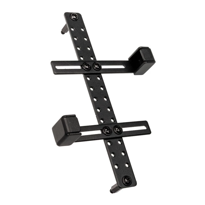 Grafikkartenhalter Lian Li GB-002 Stahl Universal 128,4 mm x 104 mm, schwarz, unterstützt 2 Grafikkarten