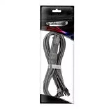 CableMod C-Series Pro ModMesh 16-Pin auf 2×8-Pin gesleevtes Netzkabel für Corsair Type 3/4 Netzteile, Carbon, 60 cm
