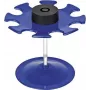 Stempelhalter WEDO 64 803 Blau Metall 100 mm für 8 Stempel