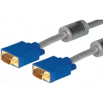 VGA-Kabel Tecline S-VGA MM 1m
