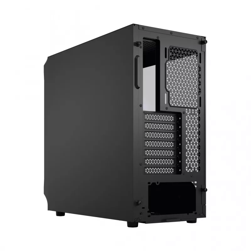 Fractal Design Focus 2 RGB Tempered Glass Mid Tower ATX PC-Gehäuse - Schwarz