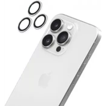 Kamera-Ring-Schutz LAUT PRIME GLASS für iPhone 16 Pro / iPhone 16 Pro Max, transparent, gehärtetes Glas