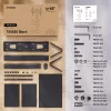 TV-Standfuß ONKRON TS5550-B für 32–65 Zoll (81,3–165,1 cm), max. Belastung 30 kg, VESA 100x100–600x400, Höhe 880–1080 mm, schwenkbar ±25°