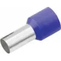 Cimco 187112 Aderendhülse 0,75 mm² Teilisoliert Blau 100 Stück (187112)