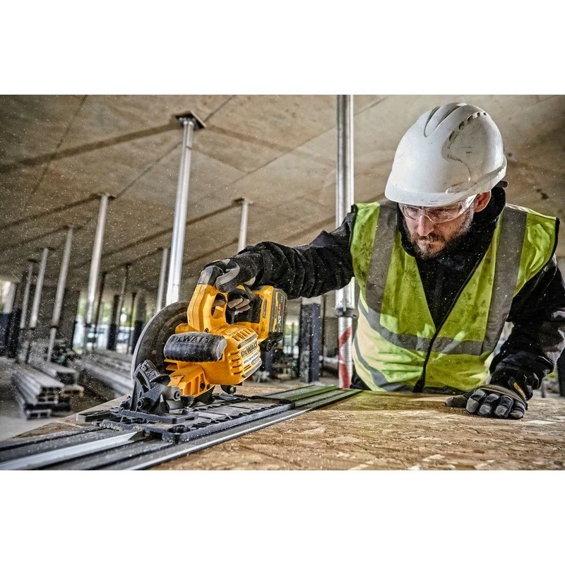 DeWALT DCS579NT-XJ tragbare Kreissäge 19 cm Schwarz, Grau, Gelb 5800 U/min