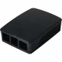Raspberry Enclosure Original für 4B Schwarz/Grau (RPI4 CASE BLK/GRY)