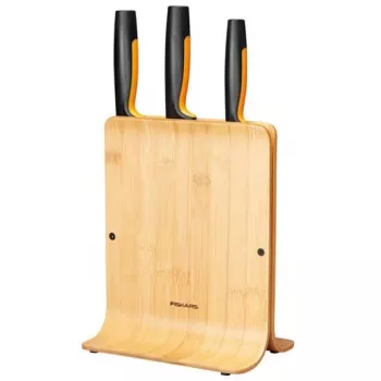 Fiskars Functional Form 4 Stück Schlitz-Messerblock