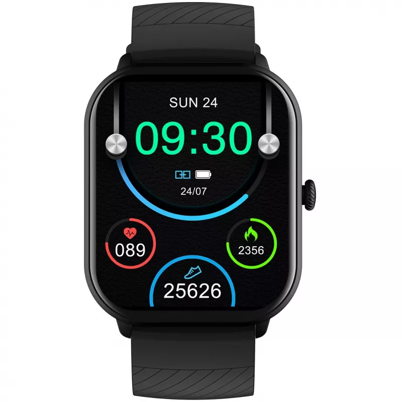Digitaluhr Denver SWC-187B Schwarz