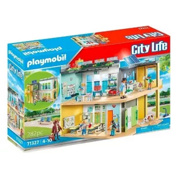 Action-/Abenteuer-Spielset Playmobil City Life 71327 Mehrfarbig Alter 4–10
