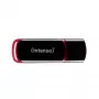 USB-Stick Intenso 16 GB USB Typ-A 2.0 Schwarz Rot