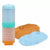 Plastikmasse Wonder Factory Never Dry Dough, Hellblau, Orange