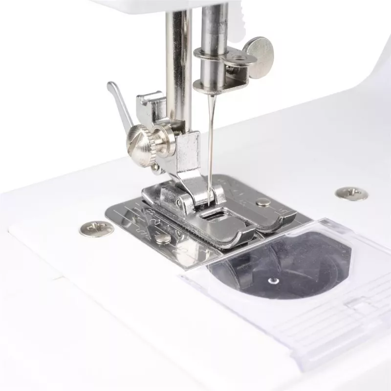 Nähmaschine Tristar SM-6003 – elektrische Haushaltsnähmaschine, 14 Stiche, 1 Knopfloch