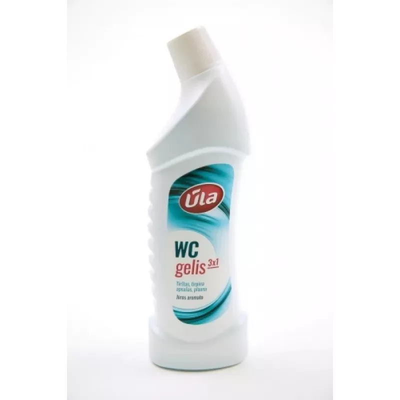 Ula WC Cleaner Gel Sea Scent 1 L — WC-Becken-Reinigungsgel, Flüssigentkalker