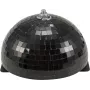 EUROLITE Motorisierte Spiegel-Halbkugel 20 cm 50101954 – rotierendes Halbkugel-Spiegelelement, 20 cm