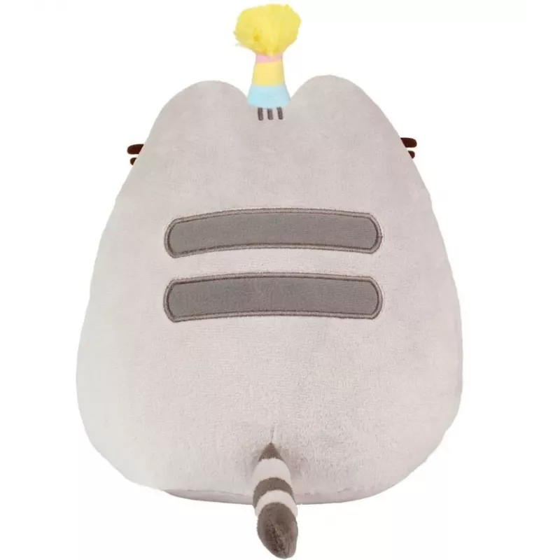 Plüschtier Pusheen von Pusheen — 24 cm Geburtstagshut mit Kuchen Plüschtier