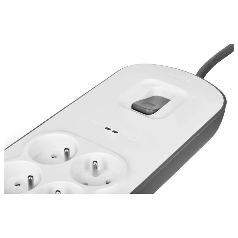 Überspannungsschutz Belkin BSV604ca2m Weiß 6 AC-Steckdosen 2 m