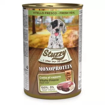 STUZZY Monoprotein Puppy Veal - Nassfutter für Welpen - 400g