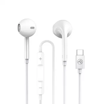 In-Ear-Headset Tellur Basic Urbs Type-C Weiß