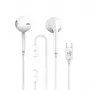 In-Ear-Headset Tellur Basic Urbs Type-C Weiß