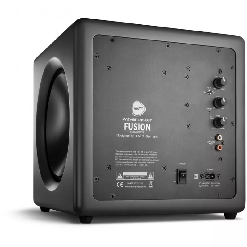 Wavemaster FUSION Subwoofer steingrau Retail