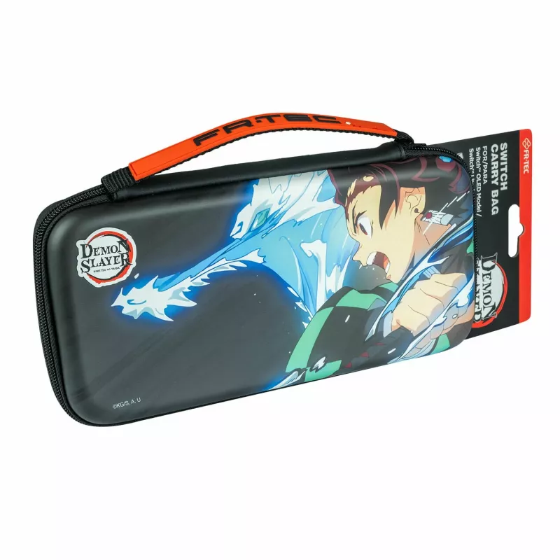 Trageetui FR-TEC Switch Premium Bag Demon Slayer Water Breath DSSWPBWAT