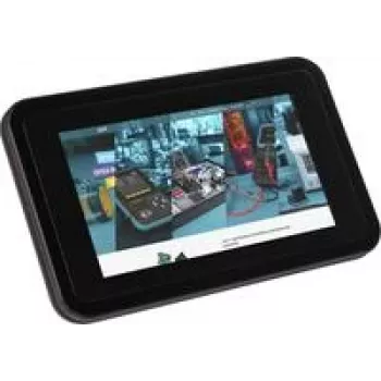 Raspberry RB-LCD-7P5-CASE Display Schwarz