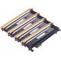 Renkforce Toner Kombipack ersetzt Samsung CLT-P404C, CLT-K404S, CLT-C404S, CLT-M404S, CLT-Y404S kompatibel Schwarz, Cyan, Magenta, Gelb 1500 Seiten (RF-5628016)