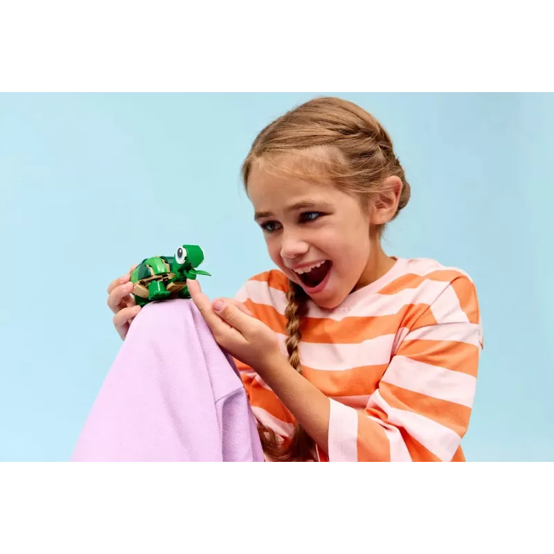 LEGO CREATOR 3 IN 1 31377 Schildkröte mit Seerose