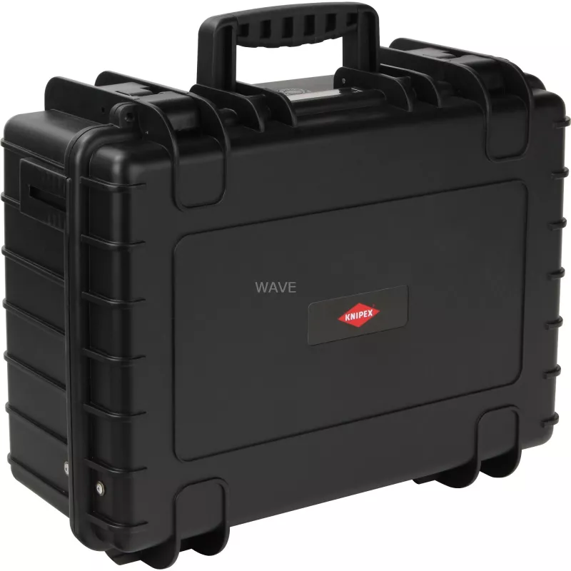 Toolbox Knipex Robust23 Start Schwarz Polypropylen PP 437x172x307mm