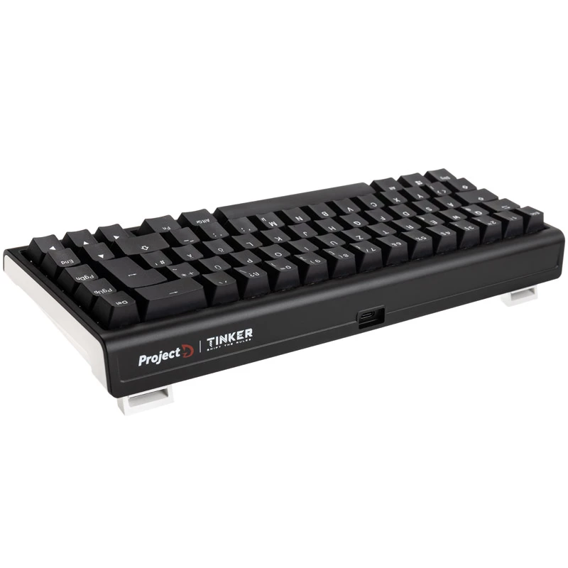 Ducky Tinker 65 RGB Gaming-Tastatur - MX-Blue (ISO-DE)