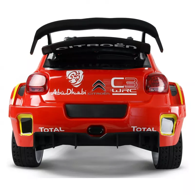Amewi RC Rallye Citroen CR3 WRC HyperGo 4WD 1:7 RTR schwarz/Rot (21126)