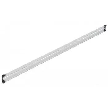 Montageschiene Aluminium DeLOCK 66178 Schwarz Aluminium