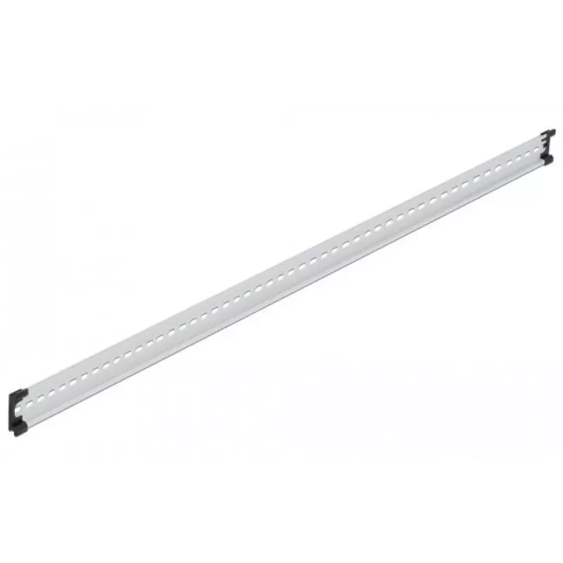 Montageschiene Aluminium DeLOCK 66178 Schwarz Aluminium