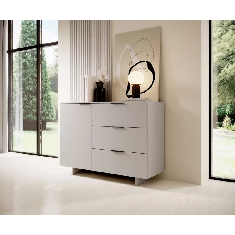 Cama 1D3S ALMA Kommode 120x41.5xH90 Kaschmir
