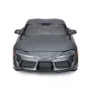 Toyota GR Supra grau 1/24